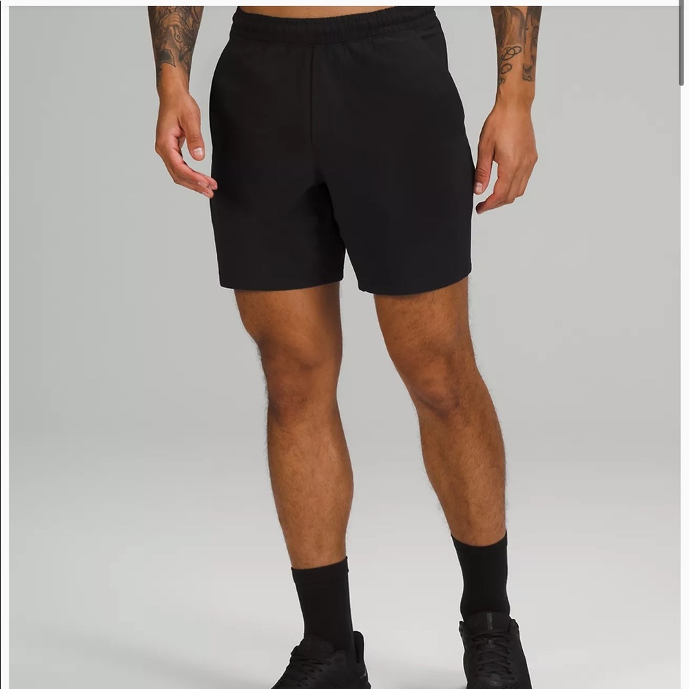 Lululemon Pace Breaker Linerless Short 7” Black
